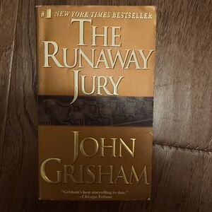 The Runaway Jury Book by John Grisham
